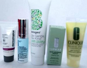 5x Clinique Briogeo Dermalogica & Peter Thomas Roth Face Treaments Travel Size - Picture 1 of 3