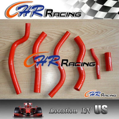 Manguera de radiador de silicona para Honda CR125 CR125R 90-97 1992 1993 1994 1995 1996 Foto 1 de 3