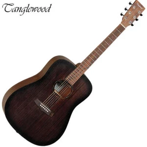 Tanglewood Crossroads Mahogany Top Acoustic Guitar TWCRD - Picture 1 of 1
