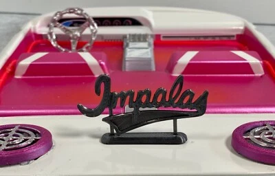 1/10 Redcat Racing Rc Impala 64 Plaque for back window - Image 1 of 4