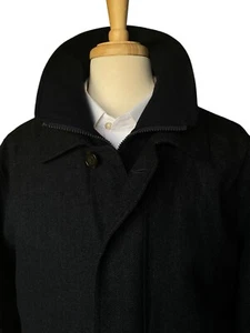 Lauren Ralph Lauren Wollmischung 46R Erbse/Top/Mantel-abnehmbares Steppfutter Neu mit Etikett Herren - Bild 1 von 23
