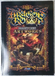 Dragon Crown Artworks Atlus Paperback 2013 - Picture 1 of 8