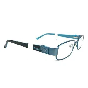 Sketchers SK 1523 SSIL Monturas de Anteojos para Niños Azul Corazones Rectangulares Borde Completo - Imagen 1 de 3