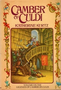 Camber Of Culdi by Katherine Kurtz (1976, HC/DJ) Book Club - Picture 1 of 3
