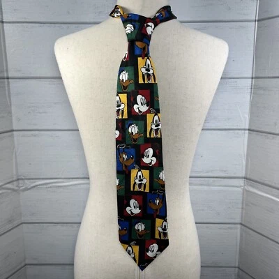 Corbata de cuello Mickey Unlimited de colección de Balance Inc The Tie Works 58"" X 3,75"" Foto 1 de 4