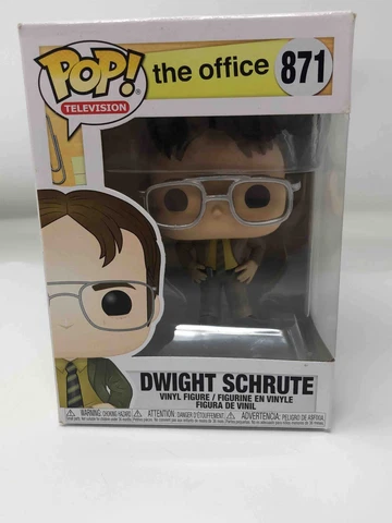 Funko POP! Television The Office Dwight Schrute #871 Vinyl Figure Cover