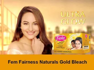 Fem Fairness Creme Bleach Pure Gold Natural Fairness - 40 Gram - Picture 1 of 2
