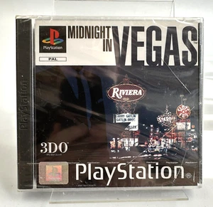 PS1 Midnight In Vegas, New And Factory Sealed - Picture 1 of 9