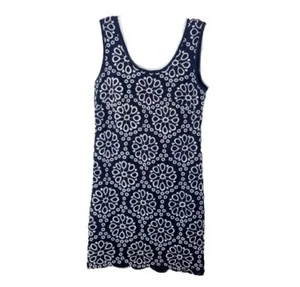 Abito donna Oleg Cassini taglia 8 occhielli nero bianco foderato stile 32838 - Foto 1 di 16