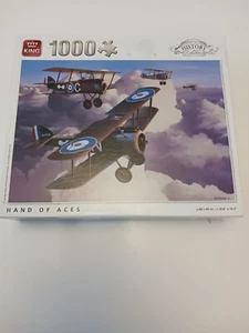 1000 piece puzzle History Collection Hand of Aces The Sopwith Camel. - Picture 1 of 2