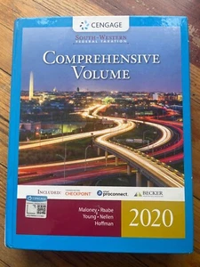 South-Western Federal Taxation Comprehensive Vol. 2020 - ISBN 978-0-357-10968-7 - Picture 1 of 1