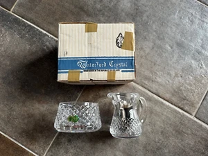 Neu im Karton Vintage Waterford Zucker und Milchkännchen Set - Bild 1 von 4