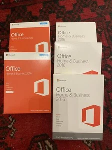 Microsoft Office 2016 Home & Business PKC - Bild 1 von 1