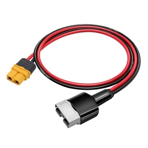 10 AWG Battery Cable for Anderson 50A SB50 50 Amp Connector to XT60 Female Male - Picture 1 of 9