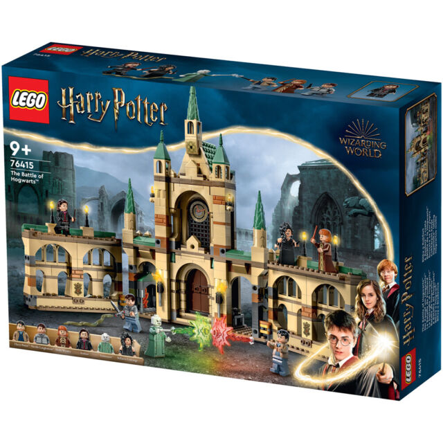 LEGO 76415 Harry Potter A Batalha de Hogwarts, Brinquedo de Castelo co