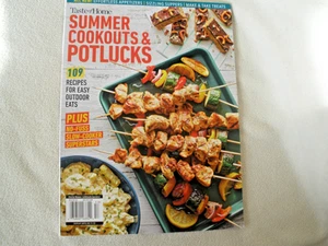 Summer Cookouts & Potlucks: Taste of Home Magazine 2025 - 109 Recipes Outdoors - Picture 1 of 1