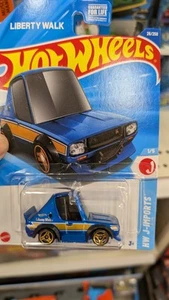 2025 Hot Wheels J Imports Series BLUE Liberty Walk  NISSAN SKYLINE 2000GT-R LBWK - Imagen 1 de 3