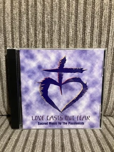 Love Casts Out Fear Sacred Music By The Passionists CD Religious Tested OOP Vtg - Picture 1 of 2