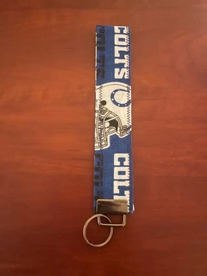 NFL lanyard - Indianapolis Colts 8” with key ring - Never been used - Image 1 of 2