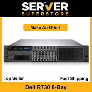 Dell PowerEdge R730 Server 2x E5-2697 V4 = 36 Cores H730 64GB RAM 2x 1TB SSD - Picture 1 of 8