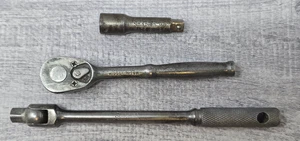 Snap-on USA M-70-M 9/32" Drive Midget Ratchet M-10B Breaker M-2 Extension - Picture 1 of 9