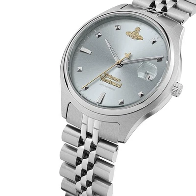 vivienne westwood camberwell VV261LBLSL ladies 37mm s/steel  watch - Image 1 of 4