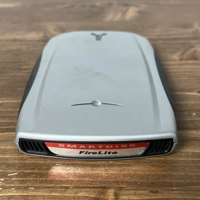 Vintage SmartDisk FireLite 60GB External Hard Drive FWFL60-N – FireWire 400 - Image 1 of 4