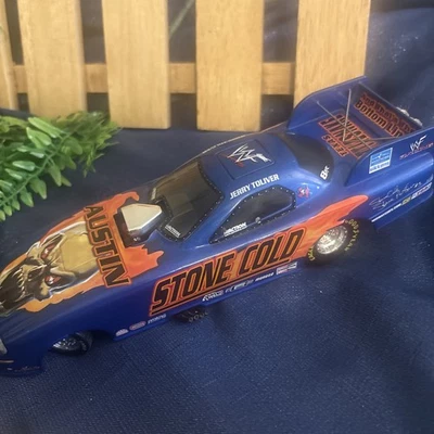 2000 Jerry Toliver - WWF Stone Cold Steve Austin - Action 1:24 Diecast Funny Car - Image 1 of 4