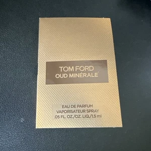 Tom Ford Oud Minerale Eau de Parfum EDP Sample Spray .05 fl oz / 1.5ml NEW - Picture 1 of 2