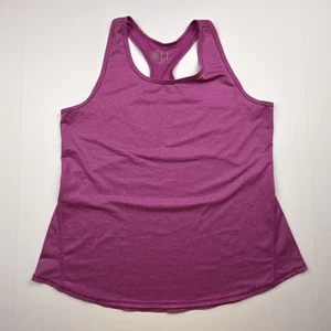 Lola Racerback Athletic Tank Top Pink Size Medium Polyester Blend - Picture 1 of 5