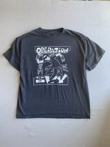 VTG Operation Ivy Adult L Shirt Ska Punk 2004 Machete Band Promo Tee Logo - Picture 1 of 8