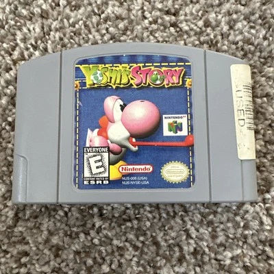 Yoshi’s Story (N64) - Image 1 of 4