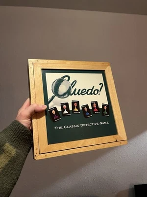 Cluedo Parker Brothers Vintage 2003 Board Game In Wooden Box | Brand New Sealed - Image 1 of 4