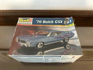 70 BUICK GSX 2'n1 Revell Vintage 1998 Kit #85-2583 in scala 1/24 *LEGGI* - Foto 1 di 3