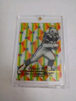 2000 Collector's Edge Football Supreme Emmitt Smith EdgeTech #ET7 52/100 🏈 - Изображение 1 из 4