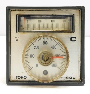 TOHO ELECTRONICS CT-602-KXS Temperature Controller - Picture 1 of 10