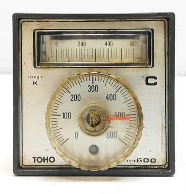 TOHO ELECTRONICS CT-602-KXS Temperature Controller - Image 1 of 4