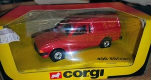 Corgi 1:36 Ford Escort Mk3 Van - Royal Mail  See Pics  - Picture 1 of 4