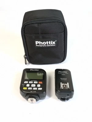 Disparador y receptor de flash Phottix Odin TTL para cámaras réflex y flash Canon Foto 1 de 4