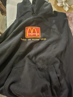 Sudadera con capucha Cactus Jack X McDonald's I'm Loving It nunca usada nueva sin etiquetas XXL Foto 1 de 3