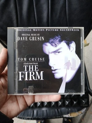 The Firm Soundtrack by Dave Grusin Original Motion Picture CD Foto 1 de 3