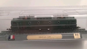 Del Prado 1:160 Scale Trains of the World SNCF 7100 statische Lokomotive - Bild 1 von 6