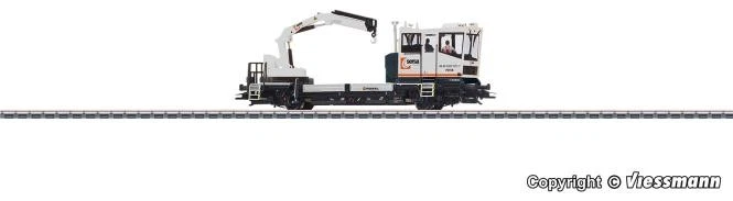 Viessmann Robel Gleiskraftwagen 54.22 mit bewgl. Kran Sersa 2630 - Bild 1 von 1