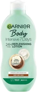 Garnier Intensive 7 Days Shea Butter Body Lotion Dry Skin With Glycerin - 400 ml - Picture 1 of 6