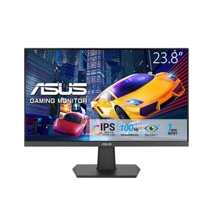 ASUS VA24EHF Eye Care Gaming Monitor – 24-inch (23.8-inch viewable), IPS, Full - Photo 1/5