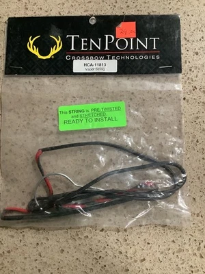Ten Point Crossbow Vapor String  #HCS-11813 NOS-#106a - Image 1 of 2