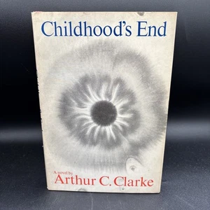 1953 Childhood's End Arthur C. Clarke HC Book Club DJ VG + - Picture 1 of 11