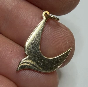 James Avery Retired 14kt Gold DOVE Charm 2.4 Grams ** BLO5276 - Picture 1 of 3