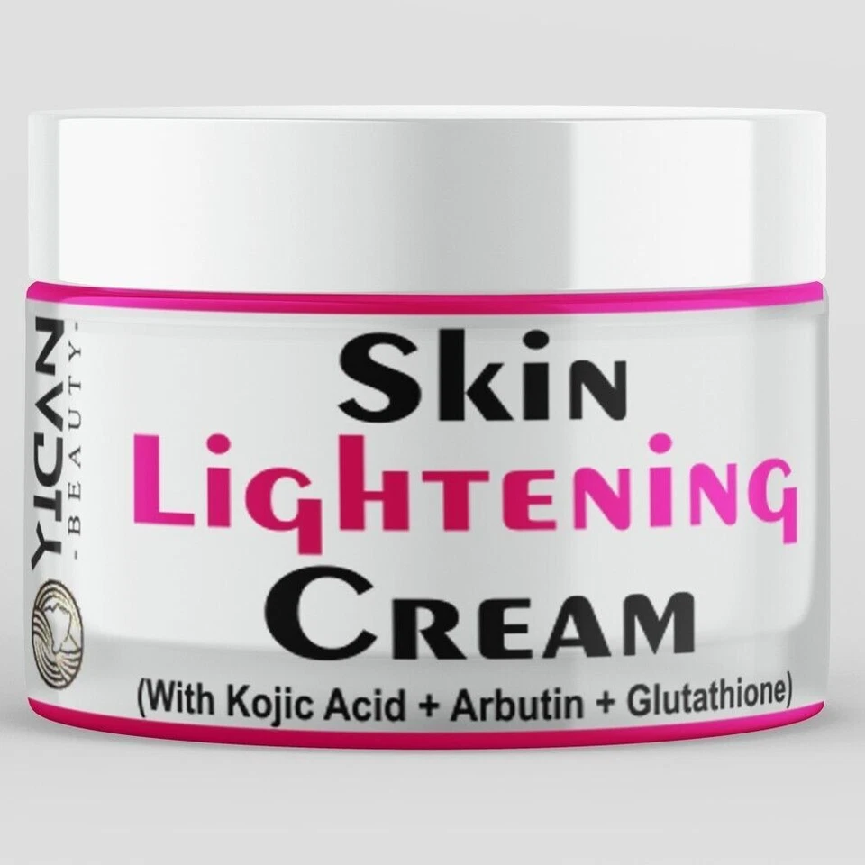 Skin Lightening Cream For Face & Body Whitening Daily Use -Free Shipping ( 25g ) - Image 1 of 4