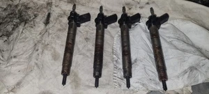 2009 Bmw 320d Set Of 4 Injectors - Picture 1 of 5